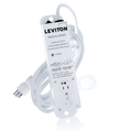 Product Image of 15A 125V Medical Grade Power Strip w/ 2 NEMA 5-15R Outlets, 15' Cord