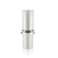 Product Image of Rhino-Hide Single Pole Female Connector (Contact, Insulator, & Dust Cap), Crimped, 535 MCM Cable, 1000V 898A Max, ALUMINUM