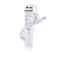 Product Image of 20A 125V, Medical Grade SuRGe Protective Power Strip w/ 4 NEMA 5-20R Outlets, 7' Cord
