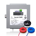 Product Image of Submeter, Indoor, 208v, 3 Phase 4 Wire, Max 200a, 3 Solid Core Current Transformers, Electric Meter Kit