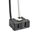 Product Image of Snap-in Receptacle, 15a, 125v, Straight Blade, Non-grounding