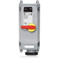 Product Image of 60A 347/600V 3PH, 4P, 5W, IEC 60309-1 & 60309-2 Pin & Sleeve Interlock, Non-Fused (Black)