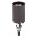 Product Image of Incandescent Lampholder, Bottom Turn Knob Switch, Candle, Medium Base, 660w-250v1 1/16"es