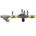 Product Image of 3/4" SS009M3-QT-FS Stainless Steel Reduced Pressure Zone Backflow Preventer Assembly w/ Backflow Flood Sensor and Bronze Strainer