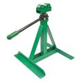 Product Image of 28" to 46-5/8" Ratchet Type Reel Stand, Green