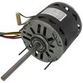 Product Image of 5-5/8" 3-Speed Fan Coil Motor w/ Dual Wheel Blower (277V, 1075 RPM, 1/2 HP)