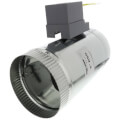 7" RSD Spring Return Motorized Damper
