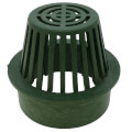Product Image of 6" Round Atrium Grate (Green)
