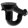 Product Image of 2" ABS WeldOne Floor Drain w/ Backwater Device (Black ABS)