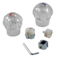 Product Image of Small Faucet Handles (Clear Acrylic)