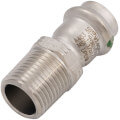 Product Image of 1/2" Male ProPress 316 Stainless Steel Adapter