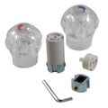Product Image of Large Faucet Handles (Clear Acrylic)