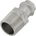 Product Image of 1/2" Press x 3/4" Male ProPress 316 Stainless Steel Adapter