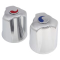 Product Image of Large Canopy Faucet Handles (Chrome)