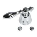 Product Image of Decorative Lever Faucet Handle (Chrome)