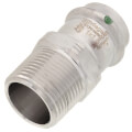 Product Image of 1" Male ProPress 316 Stainless Steel Adapter