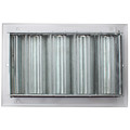 Product Image of 10" x 4" (Wall Opening Size) White Sidewall/Ceiling Register (A618OB Series)