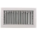Product Image of 12" x 6" (Wall Opening Size) White Sidewall/Ceiling Register (A618OB Series)