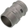 Product Image of 2" Male ProPress 316 Stainless Steel Adapter