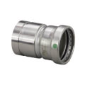 Product Image of 2-1/2" Groove IPS x 2-1/2" Press ProPress 316 Stainless Steel XL Adapter