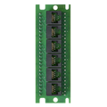 Product Image of Twist & Mount Expansion Board, (6) Cat 6 Ports
