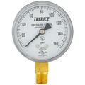 Product Image of 800B, 2-1/2" Dry Utility Pressure Gauge with Lower Mount, 1/4 NPT (0-160 PSI)