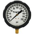 Product Image of 800LFB, 3-1/2" Utility Pressure Gauge with Lower Mount, 1/4 NPT (0-200 PSI)