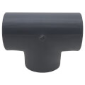 Product Image of 3" CPVC Schedule 80 Tee (Socket)