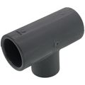 Product Image of 1" x 1" x 3/4" PVC Schedule 80 Reducing Tee