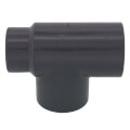Product Image of 1-1/4" x 1" x 1-1/4" PVC Schedule 80 Reducing Tee