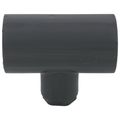 Product Image of 1-1/4" x 1-1/4" x 1/2" PVC Schedule 80 Reducing Tee