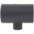 Product Image of 1-1/2" x 1-1/2" x 1/2" PVC Schedule 80 Reducing Tee