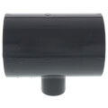 Product Image of 2" x 2" x 1/2" PVC Schedule 80 Reducing Tee