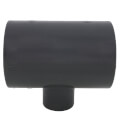 Product Image of 2-1/2" x 2-1/2" x 1" PVC Schedule 80 Reducing Tee