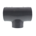 Product Image of 2-1/2" x 2-1/2" x 2" CPVC Schedule 80 Reducing Tee (Socket)