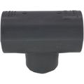 Product Image of 2-1/2" x 2-1/2" x 2" PVC Schedule 80 Reducing Tee