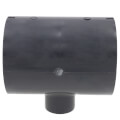 Product Image of 3" x 3" x 1" PVC Schedule 80 Reducing Tee