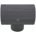 Product Image of 3" x 3" x 2" PVC Schedule 80 Reducing Tee