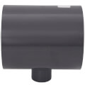 Product Image of 4" x 4" x 1" PVC Schedule 80 Reducing Tee