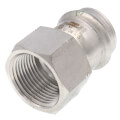 Product Image of 1" Female ProPress 316 Stainless Steel Adapter