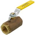 Product Image of 3/4" Bronze Threaded Shut Off Ball Valve (30 Cv)