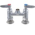 Product Image of Double Pantry Base Faucet, Swivel Outlet, Deck Mount, 4" Centers, Less Nozzle, B-0225-LN