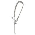 Product Image of Pre-rinse Assembly, 44" Stainless Steel Hose, Self-closing Squeeze Valve, Wall Bracket, B-2250-B