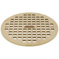 Product Image of 6" Round Brass Grate