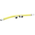 Product Image of Gas Hose, Free Spin Fittings, 3/4" NPT, 24" Long, HG-2D-24
