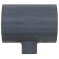 Product Image of 2" x 2" x 1/2" CPVC Schedule 80 Reducing Tee (Socket x Socket x FPT)