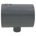 Product Image of 2-1/2" x 2-1/2" x 1/2" CPVC Schedule 80 Reducing Tee (Socket x Socket x FPT)