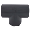 Product Image of 3" x 3" x 2" PVC Schedule 80 Reducing Tee (S x FPT)
