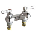 Product Image of 2.2 GPM 4" Deck-Mounted 2 Handle Manual Lav Faucet