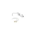 Product Image of Double Pantry Faucet, Wall Mount, 8" Centers, 12" Swing Nozzle & B-0230-kit, B-0231-KIT